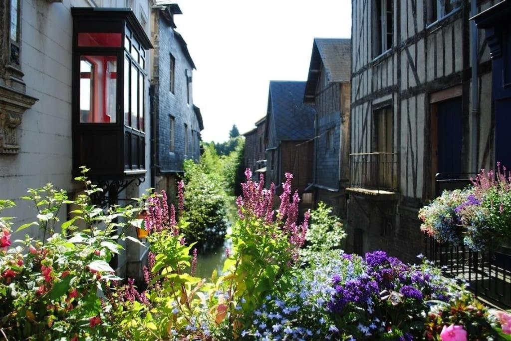 Chic Et Normand, Parking Facile, Wifi Hd Daire Pont-Audemer Dış mekan fotoğraf