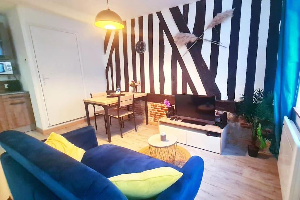Chic Et Normand, Parking Facile, Wifi Hd Daire Pont-Audemer Dış mekan fotoğraf