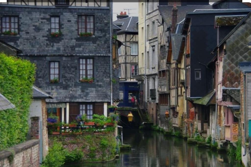 Chic Et Normand, Parking Facile, Wifi Hd Daire Pont-Audemer Dış mekan fotoğraf